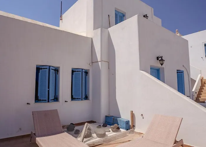 Moraki Mh Open View Апартаменты Камари